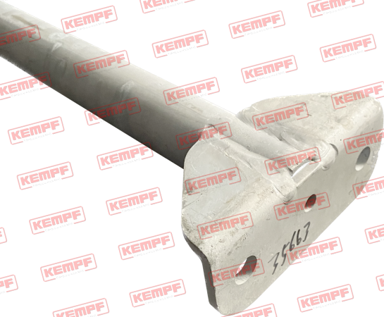 35663 Kempf Halter f. Kotflügel 625lg.